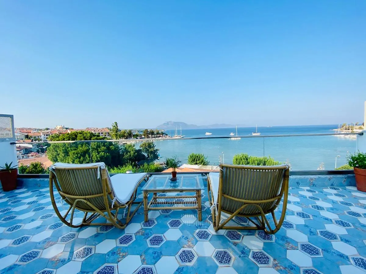 Kumluk Hotel Datça Türkei